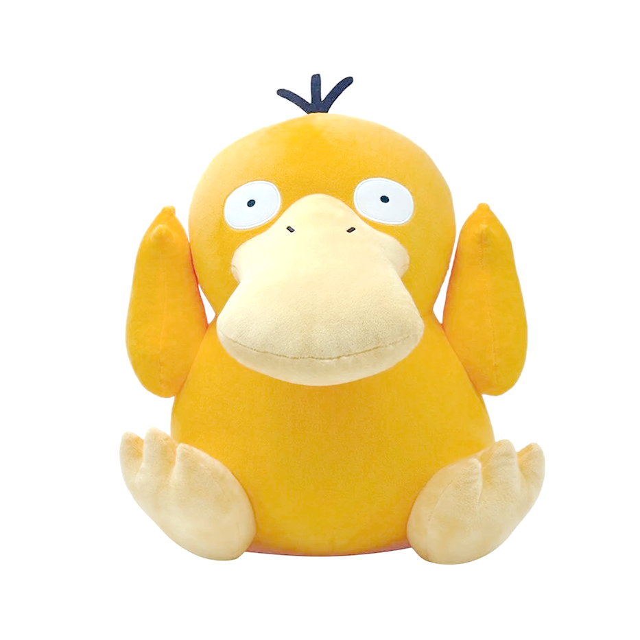 Psyduck - Pokemon - Peluche 23 cm - Algodón/ Felpa