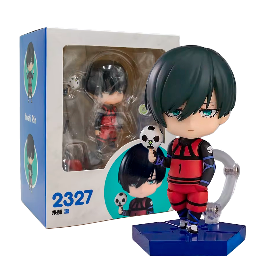 Itoshi Rin Nendoroid - Blue Lock - Figura de Acción 10 cm - En Caja - PVC / Plástico