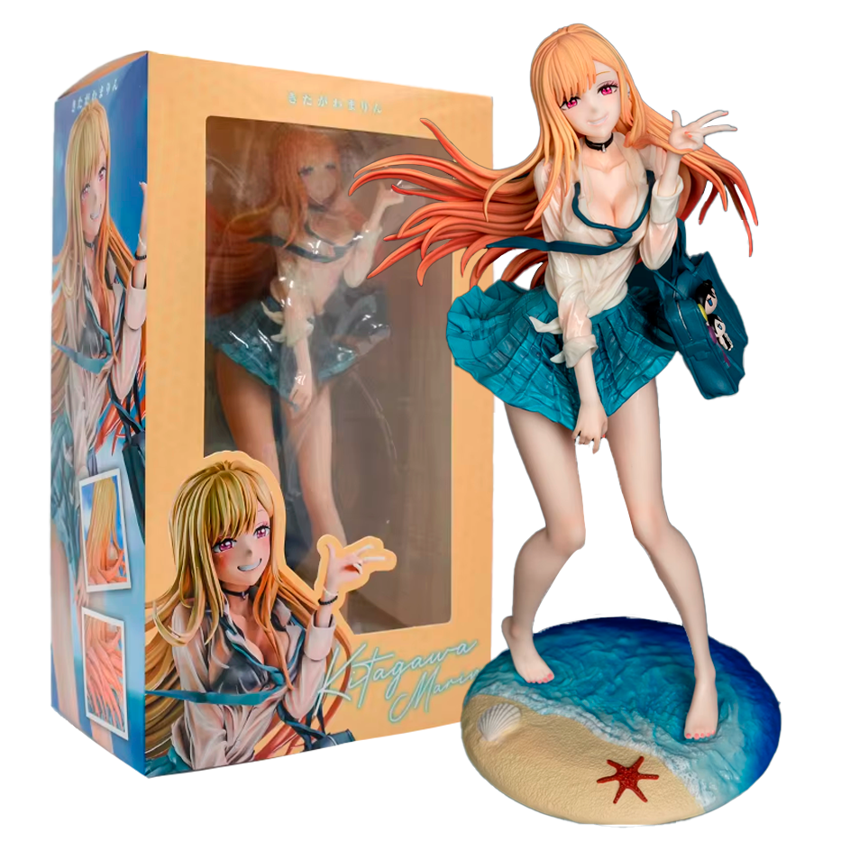 Marin Playera - My Dress Up Darling - Figura de Acción 28 cm - En Caja - PVC / Plástico