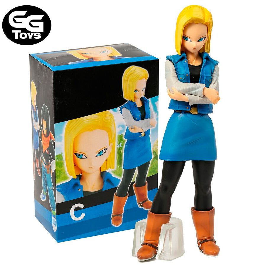 Androide 18 - Dragon Ball Z - Figura de Acción 24 cm - PVC / Plástico