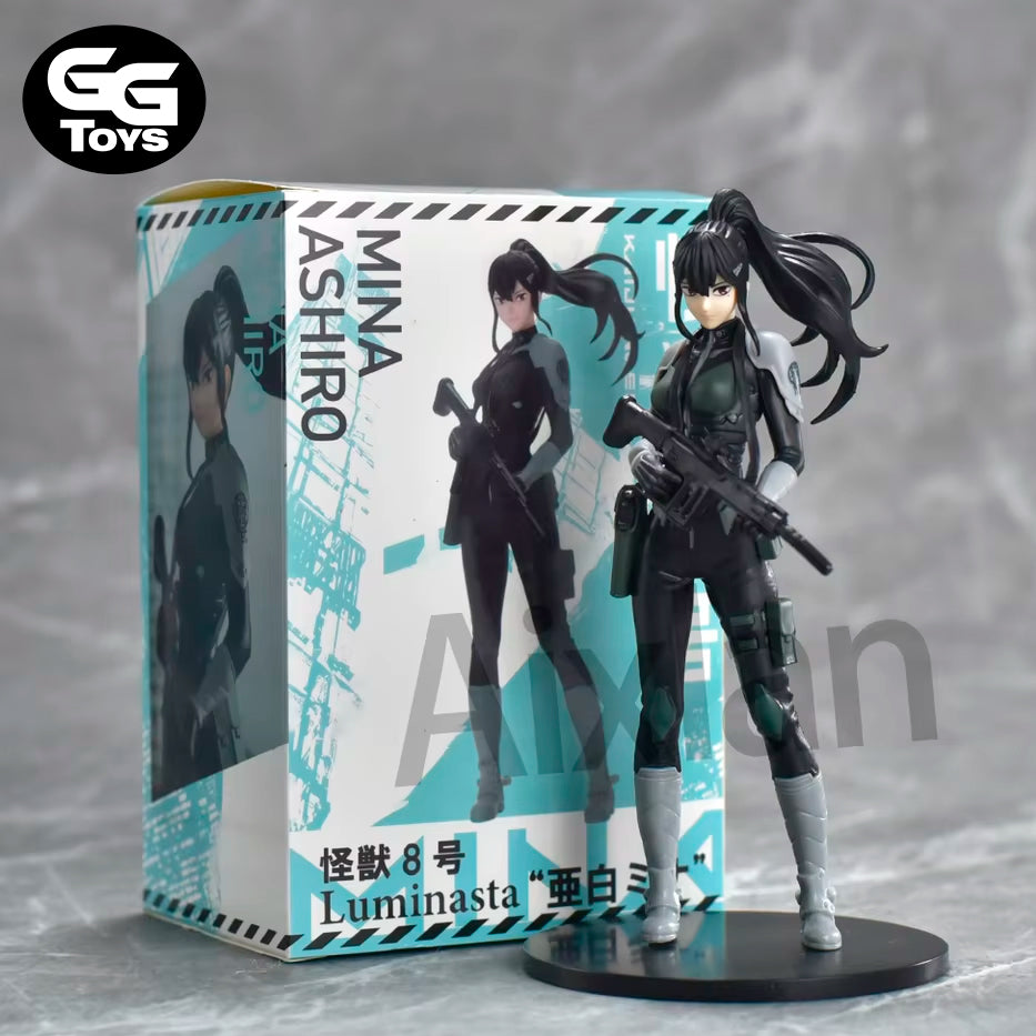 Mina Ashiro - Kaiju No. 8 - Figura de Acción 18 cm - En Caja - PVC / Plástico