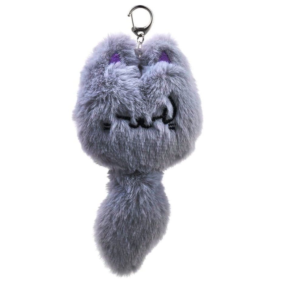 Gatitos Gojo y Geto - Jujutsu Kaisen - Llavero Peluche 13-17 cm - Algodón/Felpa