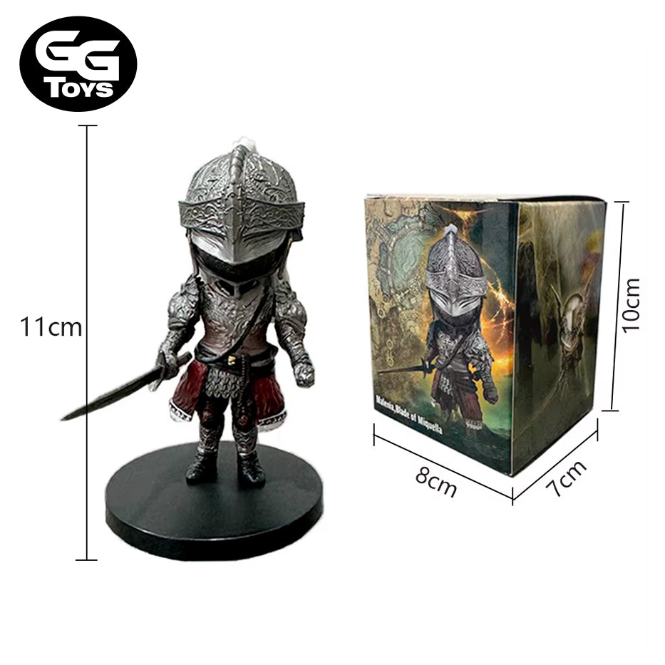 Melania, Ranni La Bruja, Melina, Raging Wolf - Elden Ring - Figura de Acción 6-12 cm - En Caja - PVC / Plástico