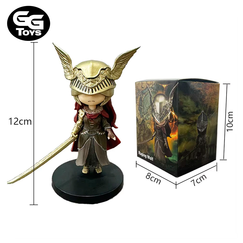 Melania, Ranni La Bruja, Melina, Raging Wolf - Elden Ring - Figura de Acción 6-12 cm - En Caja - PVC / Plástico
