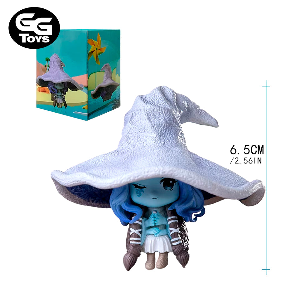 Melania, Ranni La Bruja, Melina, Raging Wolf - Elden Ring - Figura de Acción 6-12 cm - En Caja - PVC / Plástico