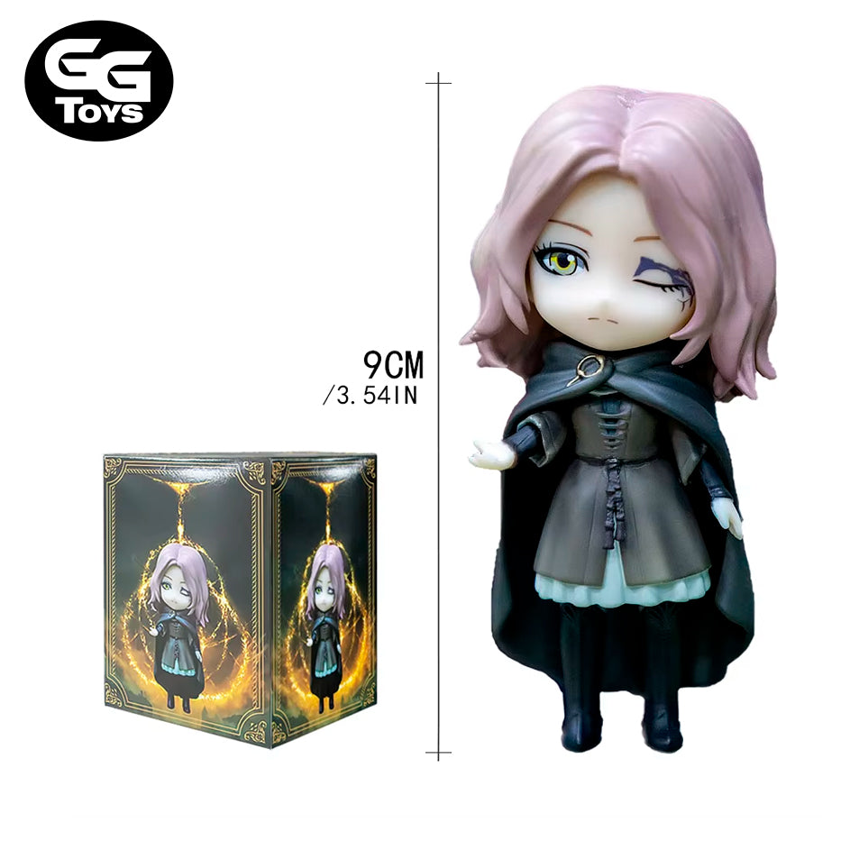 Melania, Ranni La Bruja, Melina, Raging Wolf - Elden Ring - Figura de Acción 6-12 cm - En Caja - PVC / Plástico