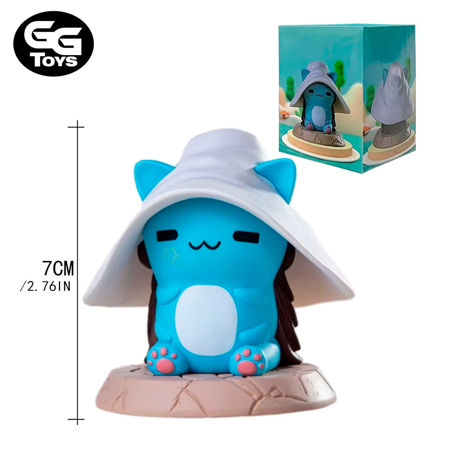 Melania, Ranni La Bruja, Melina, Raging Wolf - Elden Ring - Figura de Acción 6-12 cm - En Caja - PVC / Plástico