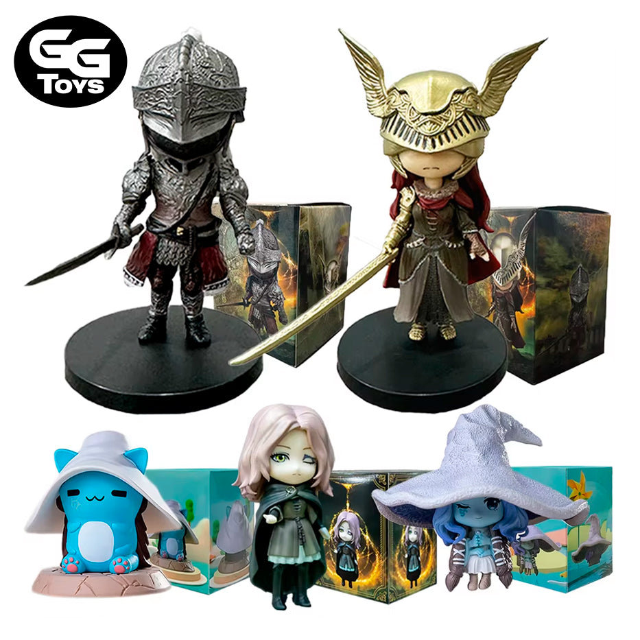 Melania, Ranni La Bruja, Melina, Raging Wolf - Elden Ring - Figura de Acción 6-12 cm - En Caja - PVC / Plástico
