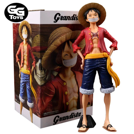 Luffy Grandista - One Piece - Figura de Acción 27 cm - En Caja - PVC / Plástico