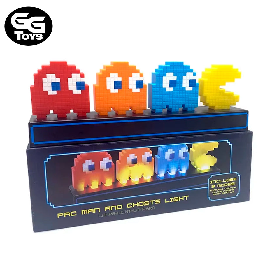 Lámpara Fantasmas - Pac-Man - Lámpara 30 cm - En Caja - PVC / Plástico
