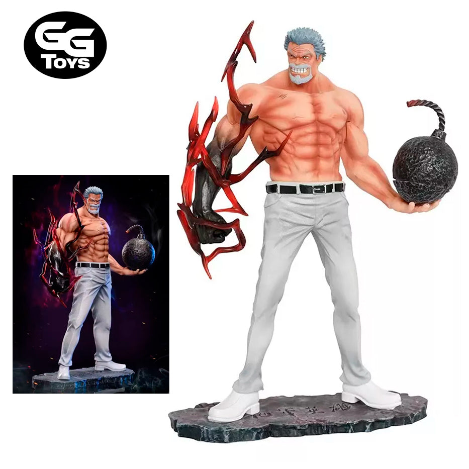 Monkey D. Garp - One Piece - Figura de Acción 26 cm - En Caja - PVC / Plástico
