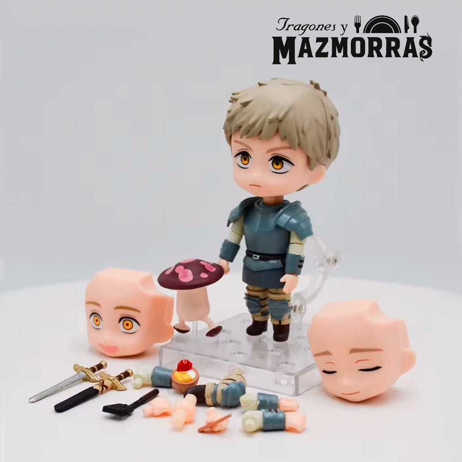 Laios Nendoroid - Tragones y Mazmorras - Figura de Acción 10 cm - En Caja - PVC Plástico