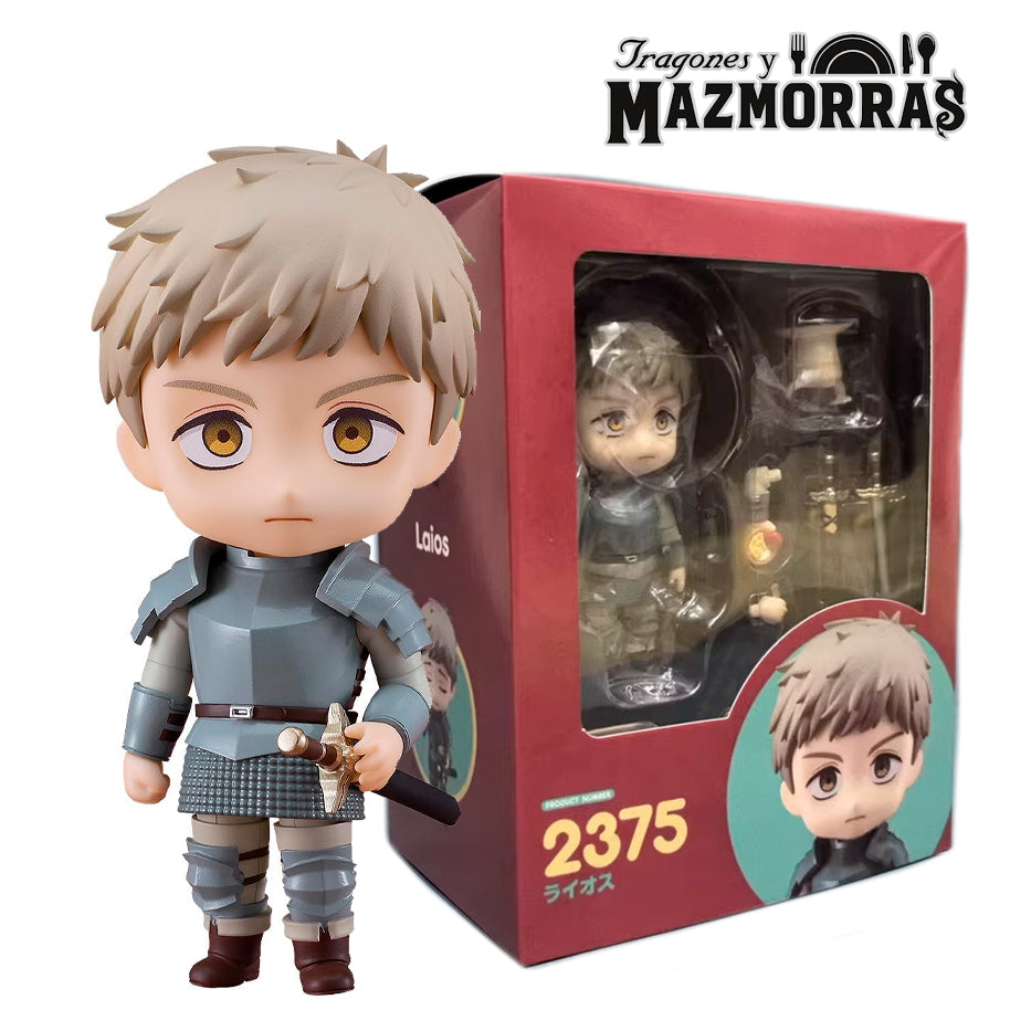 Laios Nendoroid - Tragones y Mazmorras - Figura de Acción 10 cm - En Caja - PVC Plástico