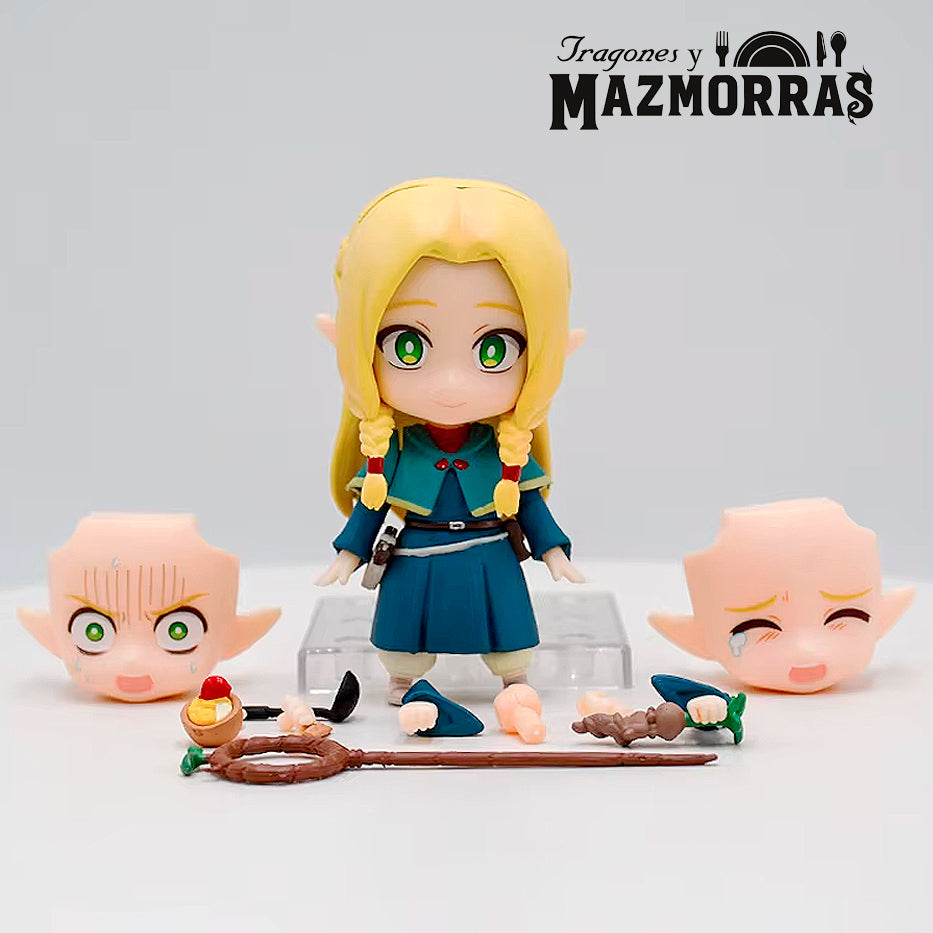 Marcille Nendoroid - Tragones y Mazmorras - Figura de Acción 10 cm - En Caja - PVC Plástico