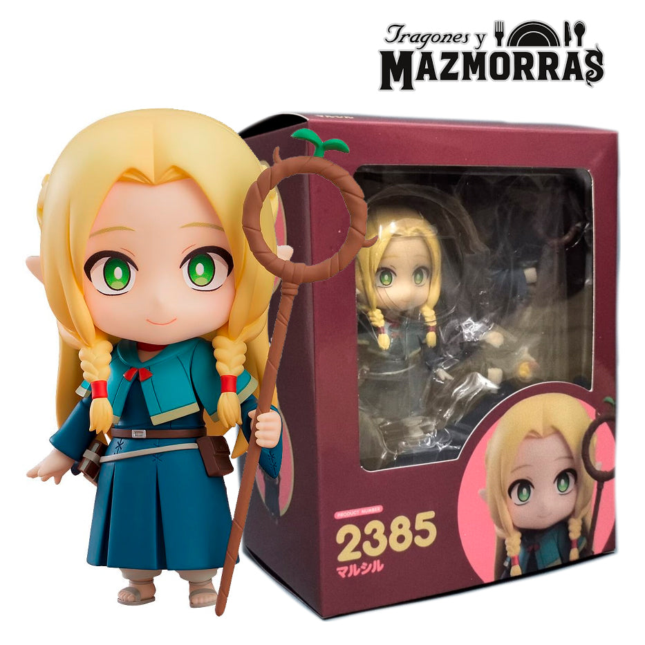 Marcille Nendoroid - Tragones y Mazmorras - Figura de Acción 10 cm - En Caja - PVC Plástico