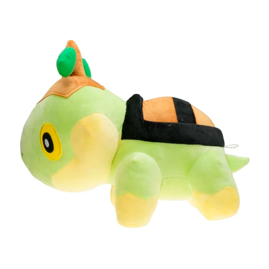 Turtwig - Pokemon - Peluche 15 cm - Algodón/ Felpa