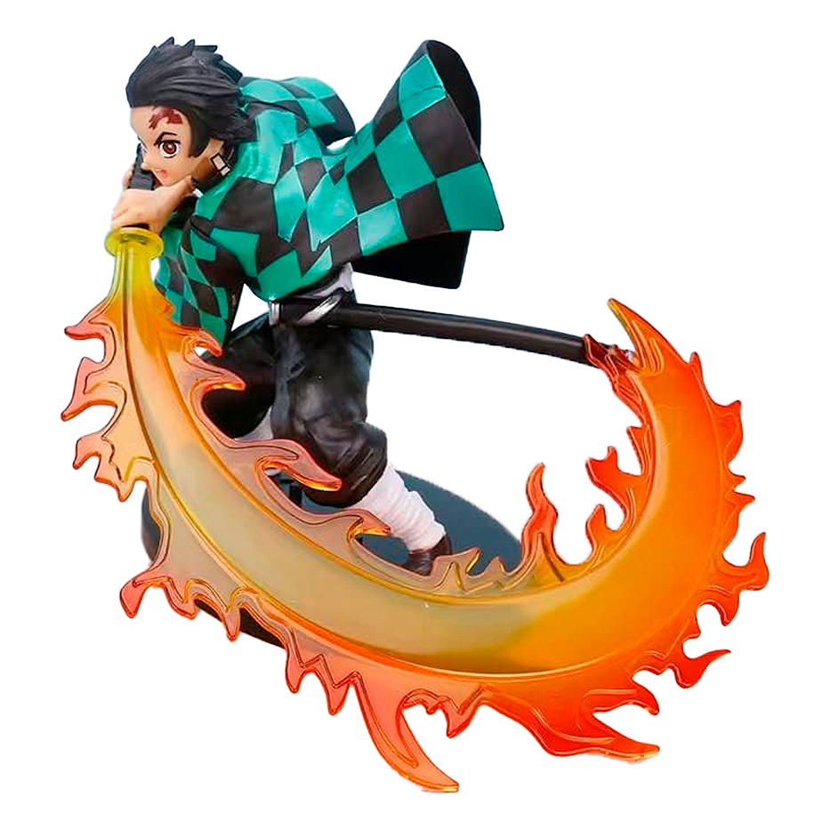 Tanjiro Mar de Fuego - Demon Slayer - Figura de Acción 16 cm - En Caja - PVC / Plástico