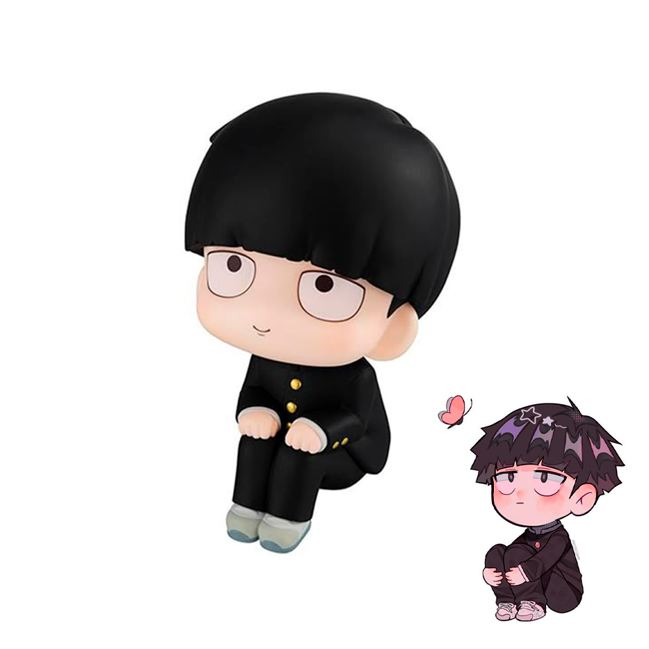 Shigeo Kageyama LookUp - Mob Psycho 100 - Figura de Acción 10 cm - PVC / Plástico