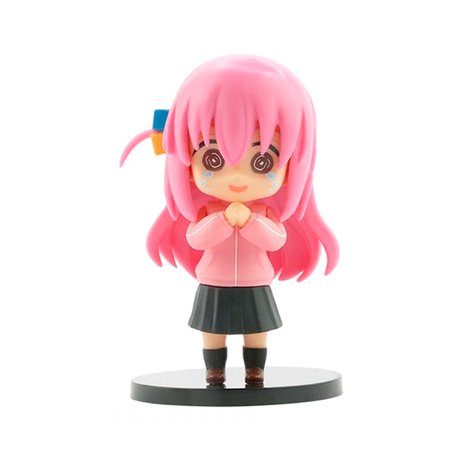 Chibis Hitori Gotou - Bocchi the Rock - Figuras de Acción 10 cm - PVC / Plástico