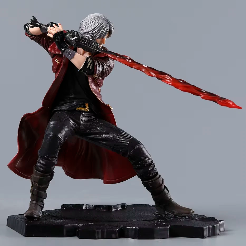 Dante - Devil May Cry - Figura de Acción 24 cm - En Caja - PVC / Plástico