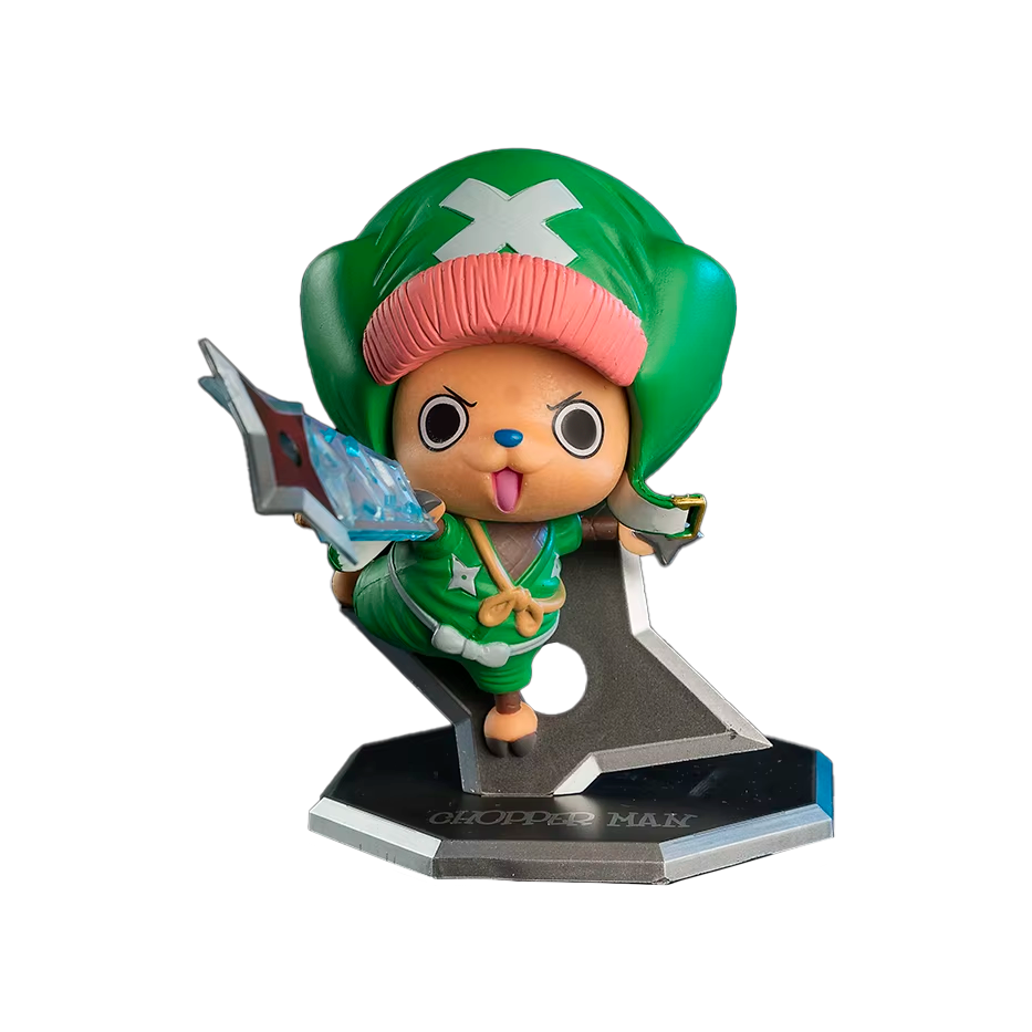 Chopperman Wano - One Piece - Figura de Acción 11 cm - PVC / Plástico