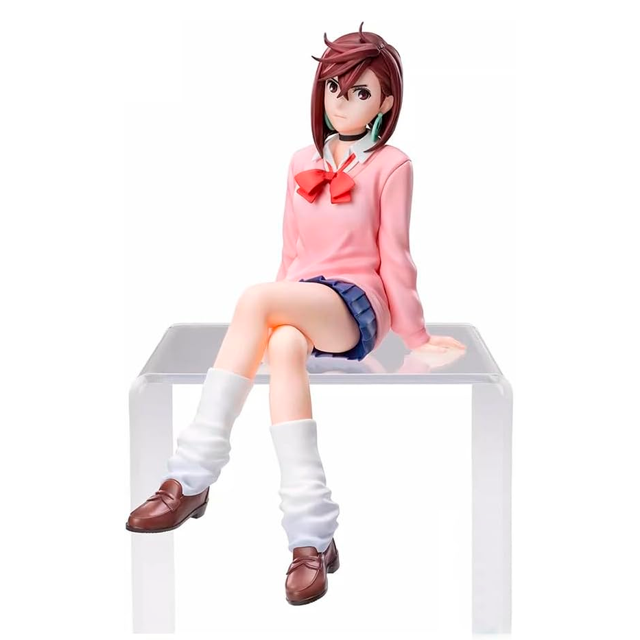 Ayase Momo Sentada - DanDaDan - Figura de Acción 15 cm - En Caja - PVC / Plástico