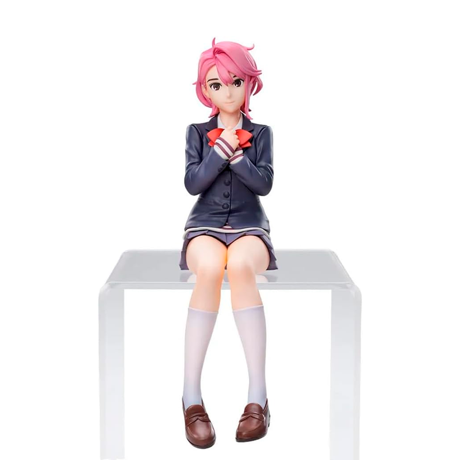 Shiratori Aira Sentada - DanDaDan - Figura de Acción 15 cm - En Caja - PVC / Plástico