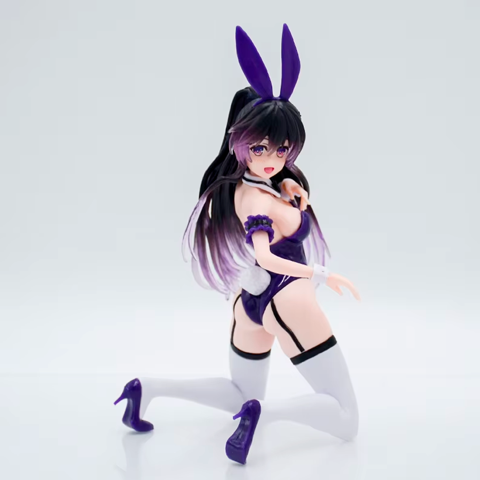 Tohka Yatogami Conejita - Date a Live - Figura de Acción 17 cm - En Caja - PVC / Plástico