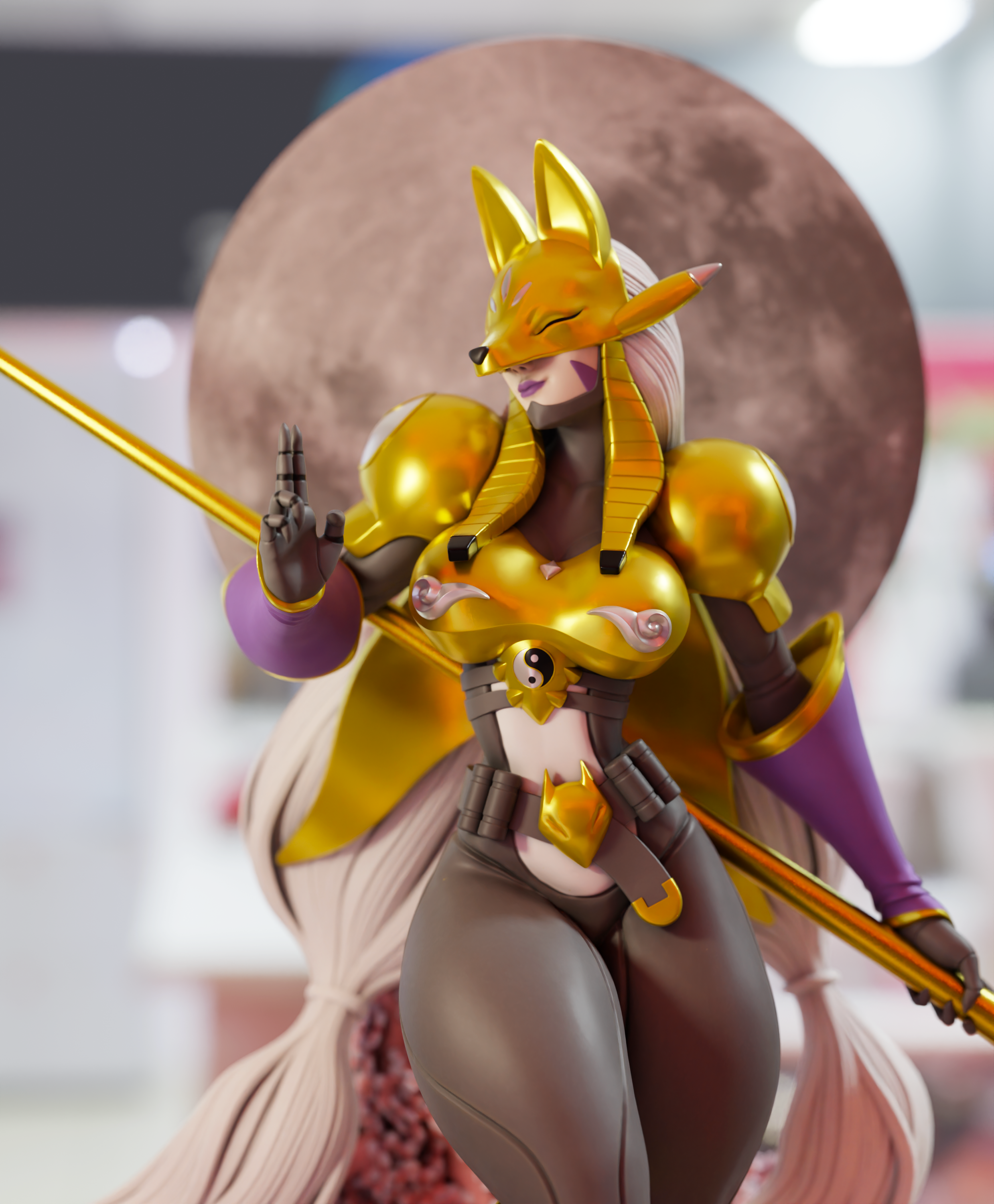 BAJO PEDIDO-Sakuyamon- Digimon