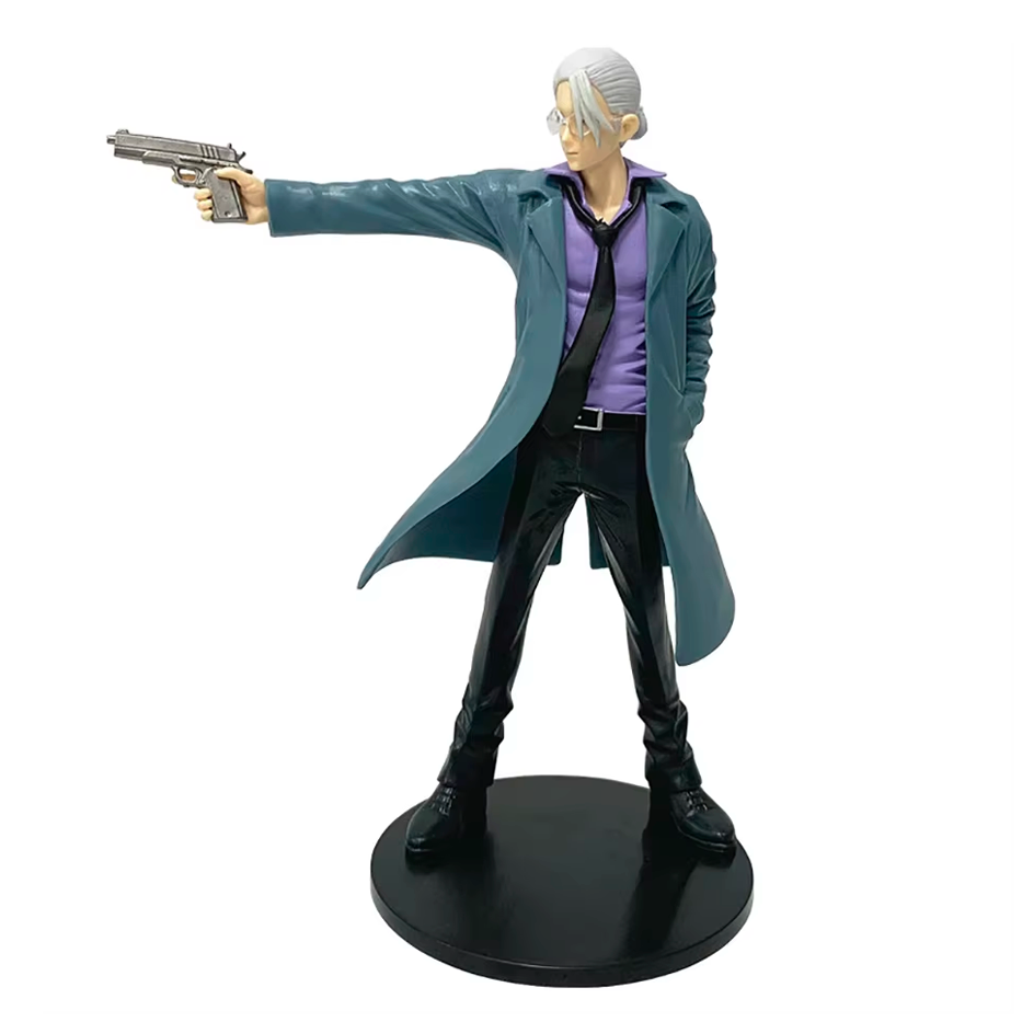 Sakamoto Taro Disparo - Sakamoto Days - Figura de Acción 21 cm - En Caja - PVC / Plástico