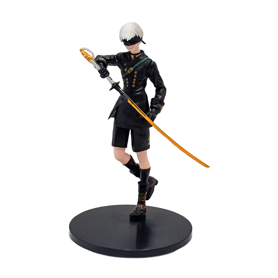 9S Armado - NieR: Automata - Figura de Acción 18 cm - En Caja - PVC / Plástico