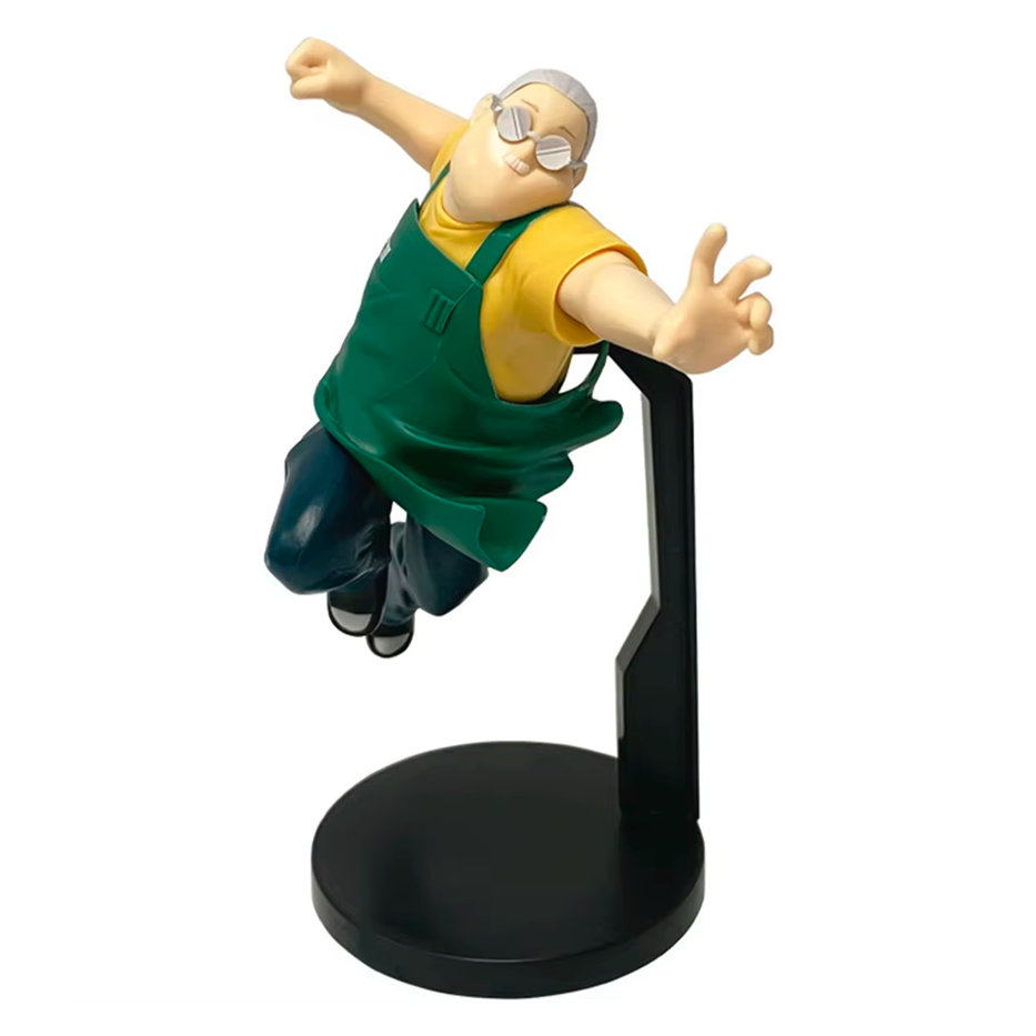 PRÓXIMAMENTE Sakamoto Taro Ataque - Sakamoto Days - Figura de Acción 21 cm - En Caja - PVC / Plástico