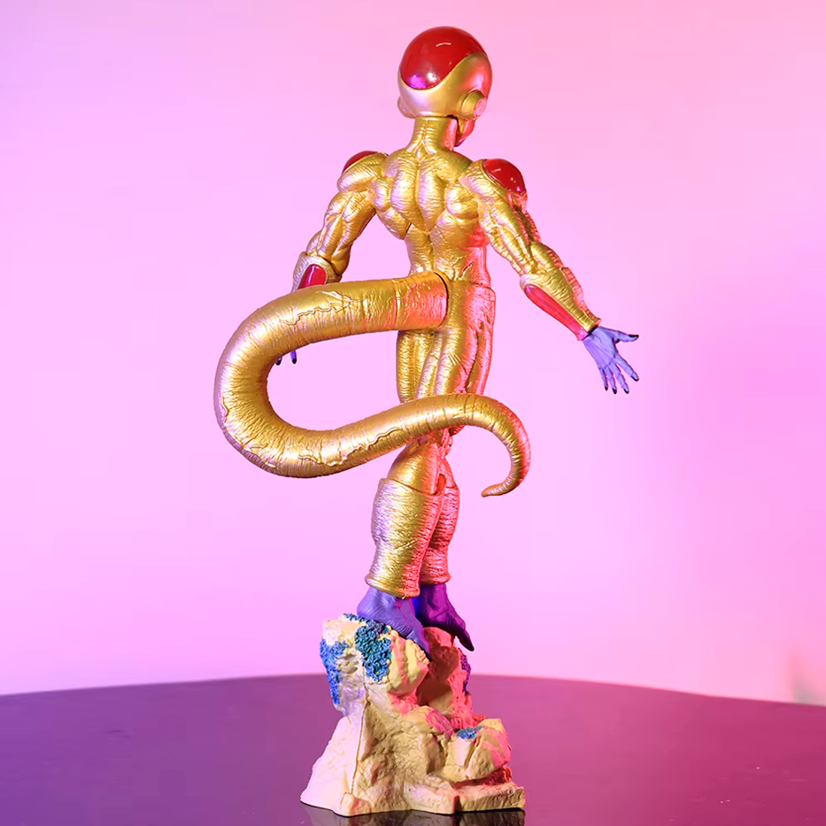Freezer Dorado - Dragon Ball Super - Figura de Acción 26 cm - En Caja - PVC / Plástico
