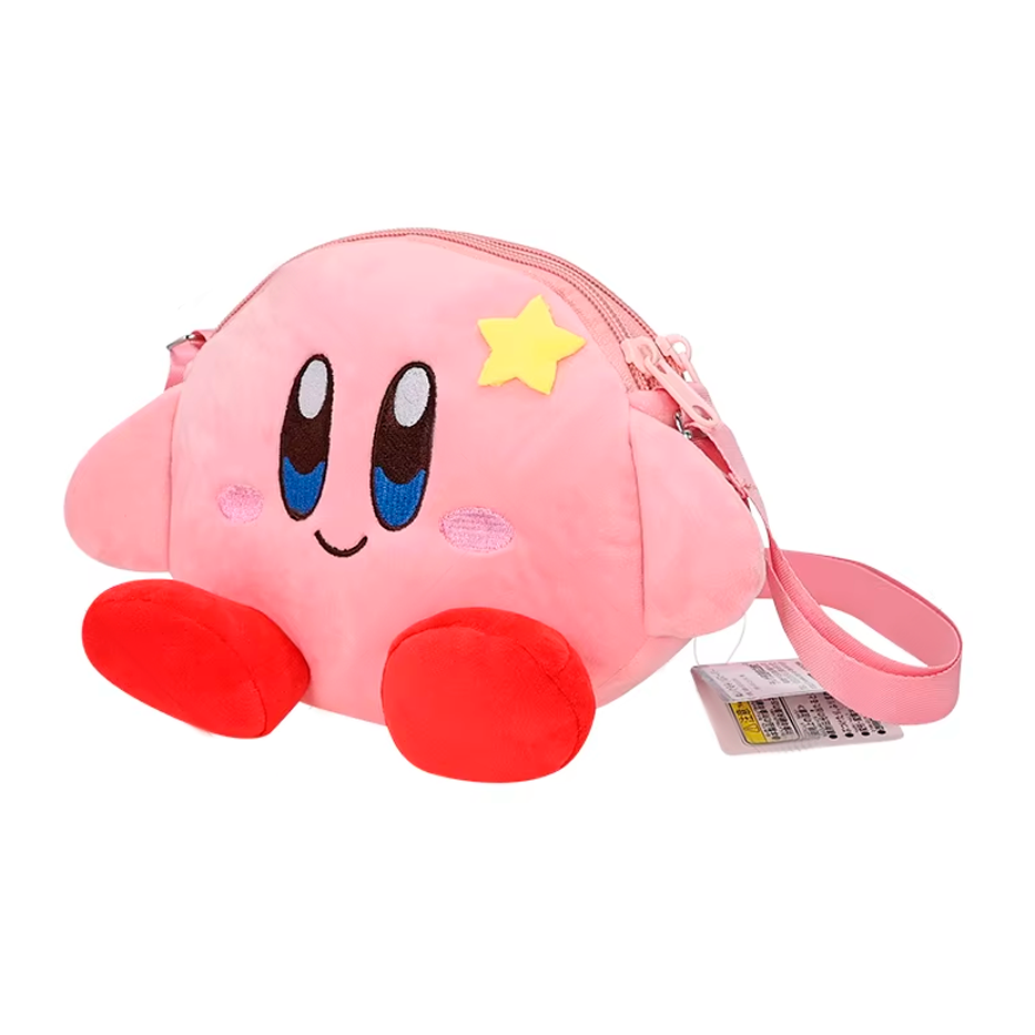 Bolso Peluche de Kirby - Accesorio 25x11x17 cm - Algodón/ Felpa