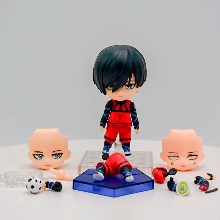 Itoshi Rin Nendoroid - Blue Lock - Figura de Acción 10 cm - En Caja - PVC / Plástico