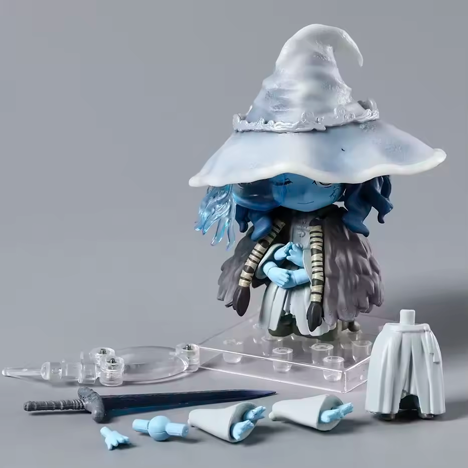 Nendoroid Ranni, la Bruja - Elden Ring - Figura de Acción 10 cm - En Caja - PVC / Plástico