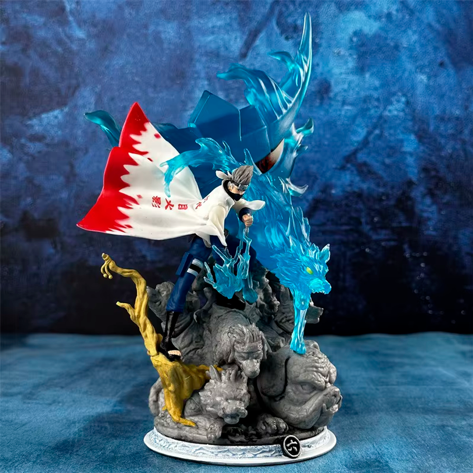 Kakashi Septimo Hokage - Naruto - Figura de Acción 22 cm - En Caja - PVC / Plástico