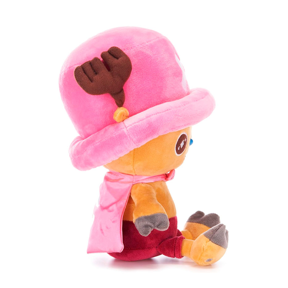 Chopper Rosa - One Piece - Peluche 35 cm - Algodón/ Felpa
