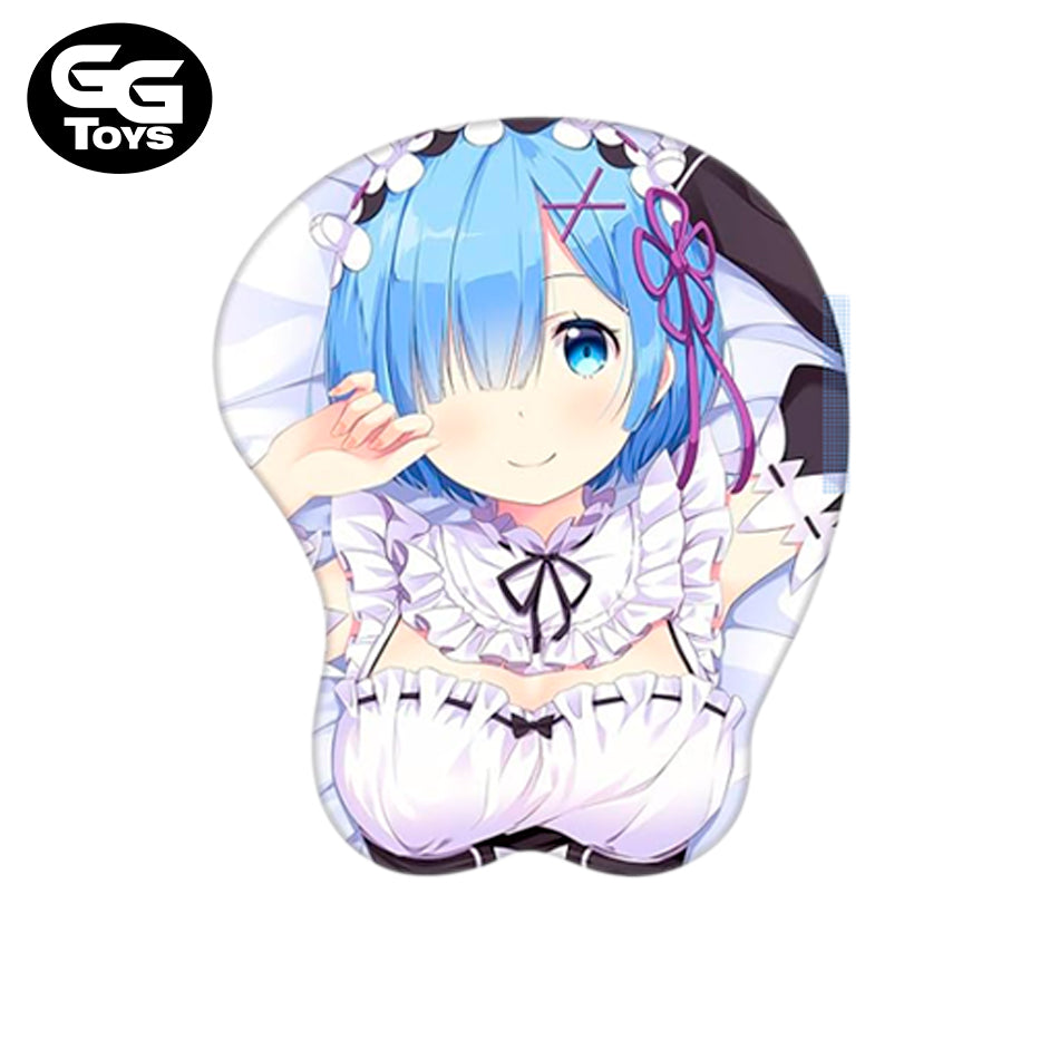 Mouse Pads con Almohadillas V2 - Animes Girls 25 cm - Licra + Silicona