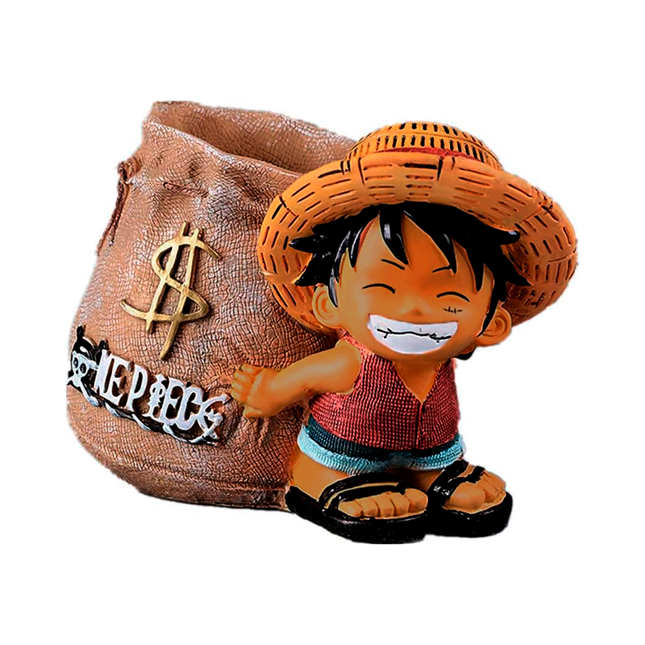 Monkey D. Luffy - One Piece - Lapicero 10 cm - En Caja - PVC / Plástico