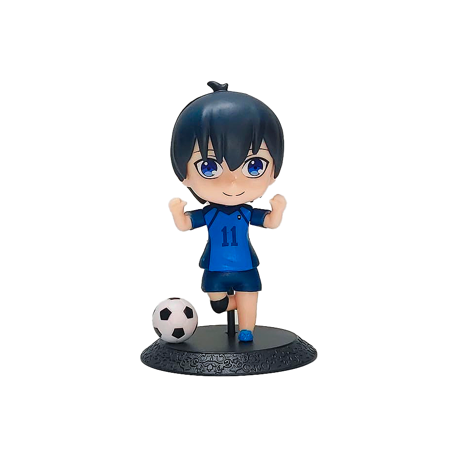 Chibis Isagi, Bachira, etc. - Blue Lock - Figura de Acción 10 cm - PVC / Plástico