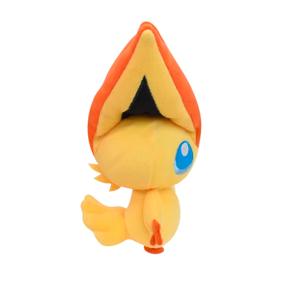 Victini - Pokemon - Peluche 20 cm - Algodón/ Felpa