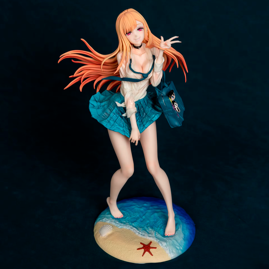 Marin Playera - My Dress Up Darling - Figura de Acción 28 cm - En Caja - PVC / Plástico
