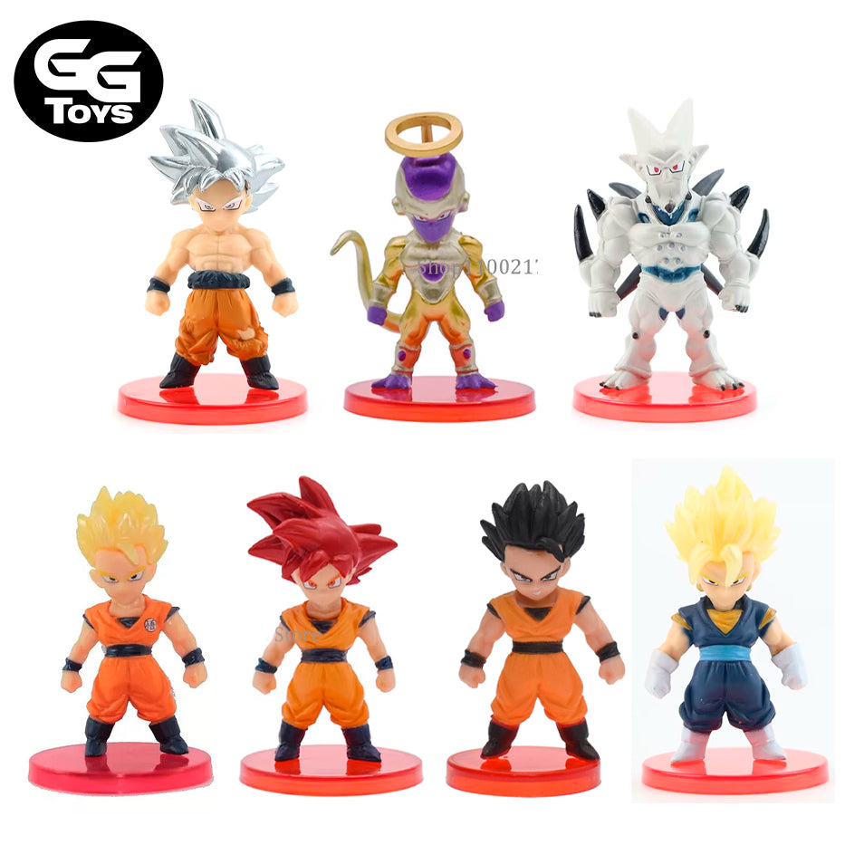 Chibis Dragon Ball V2 - Dragon Ball - Figura de Acción 6 cm - PVC / Plástico