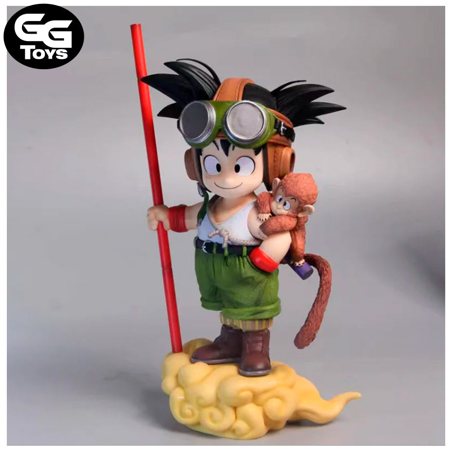 Goku Niño - Dragon Ball Z - Figura de Acción 26 cm - En Caja - PVC / Plástico