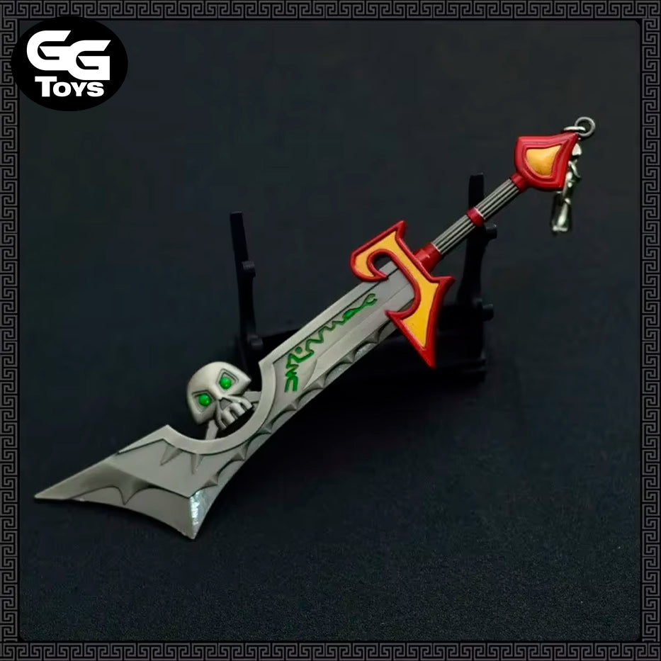 Ashbringer - World of Warcraft - Llavero 18 cm - Aleación de Zinc