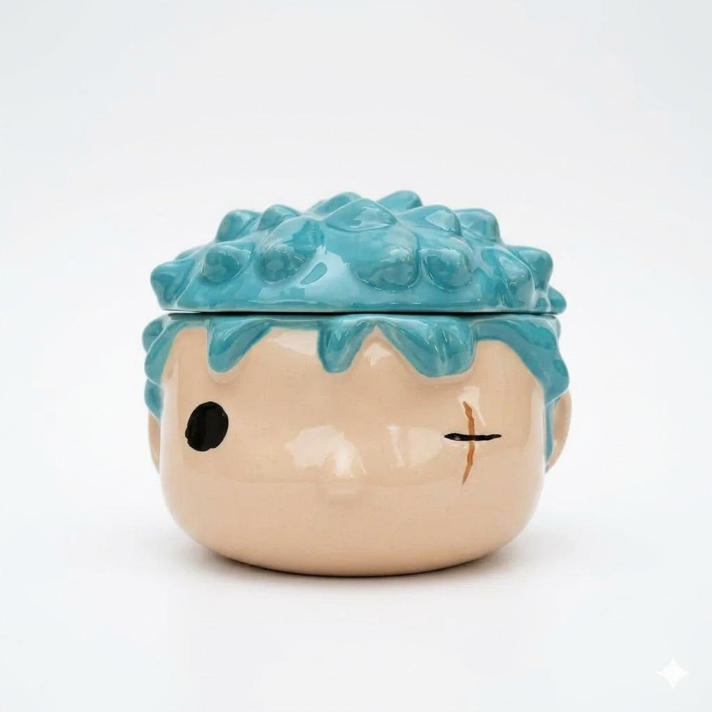 Taza Zoro- One Piece- 300ml - En Caja - Cerámica