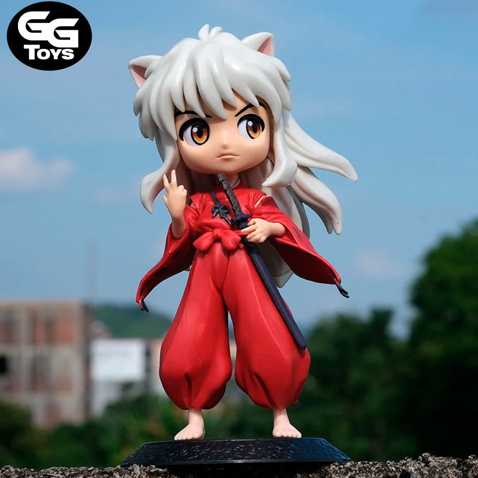 Chibis Inuyasha y Sesshomaru - Figura de Acción 15 cm - PVC / Plástico