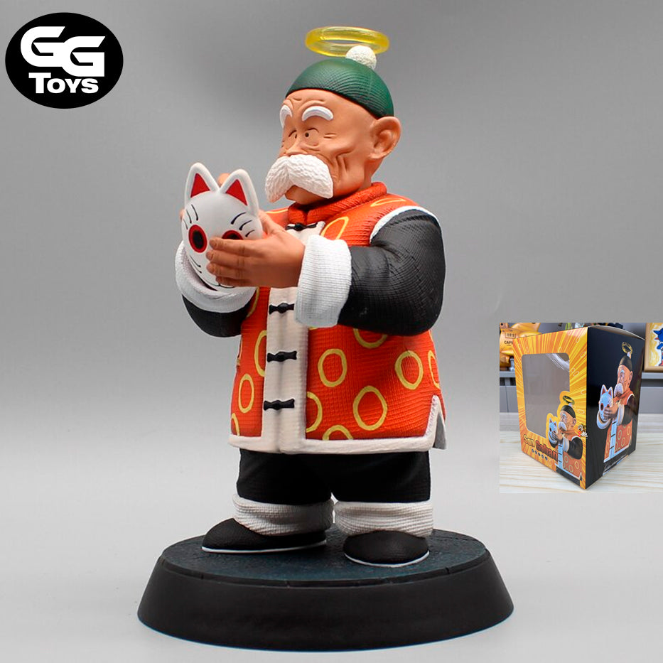 Abuelo Gohan - Dragon Ball - Figura de Acción 18 cm - En Caja - PVC / Plástico
