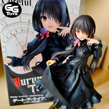 Kurumi Vestido Negro - Date a Live - Figura de Acción 20 cm - En Caja - PVC / Plástico